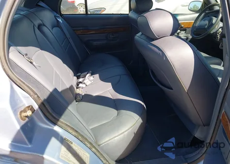 1998 Mercury Grand Marquis из США, поврежденный, VIN 2MEFM75WXWX602515